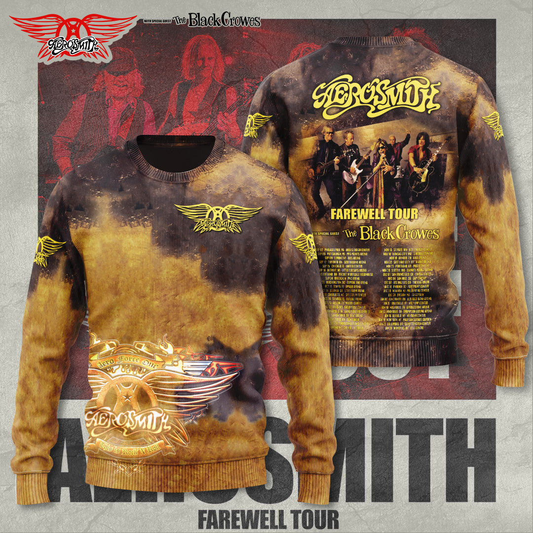 Aerosmith 3D Apparel – TANTN 2245