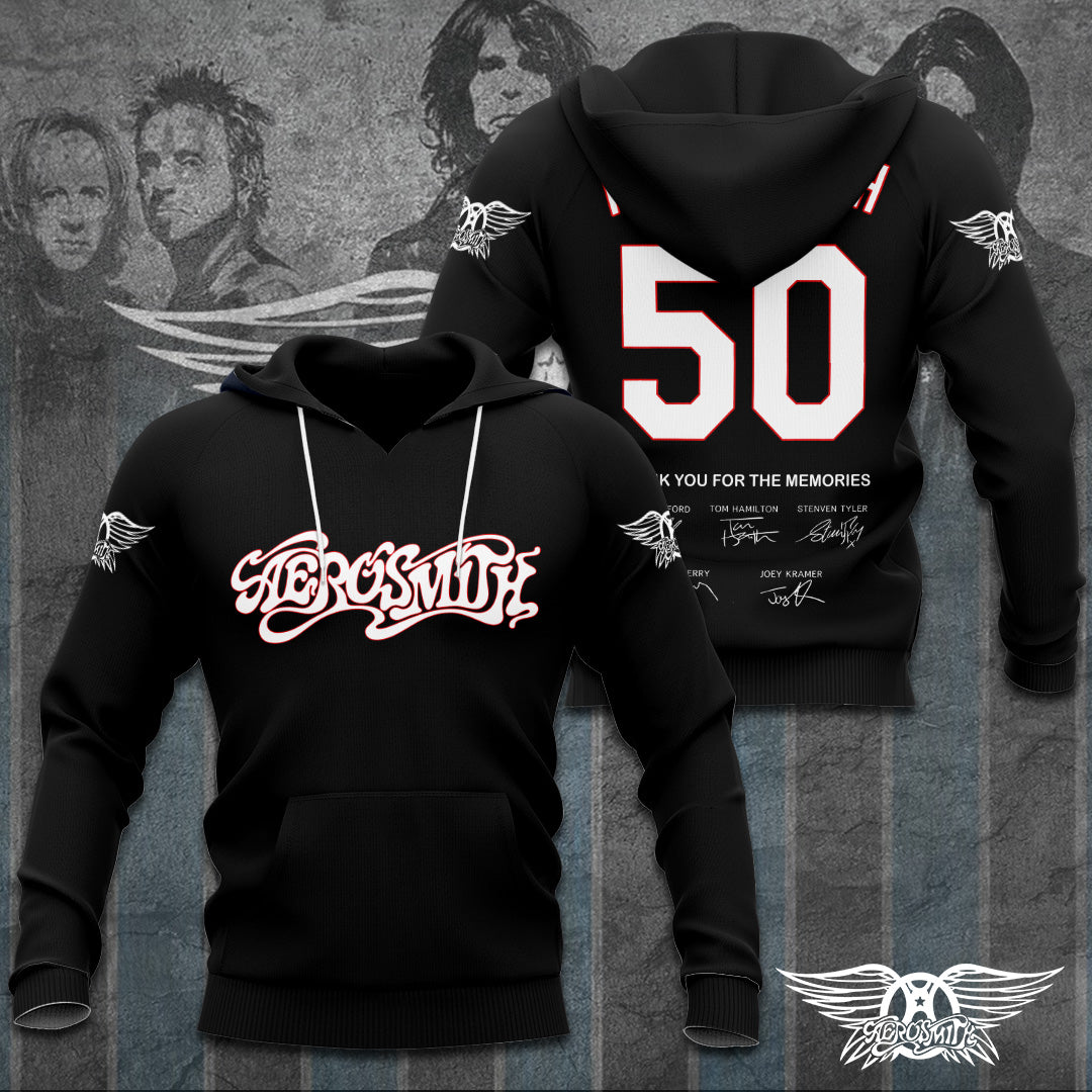 Aerosmith 3D Apparel – TANTN 2329