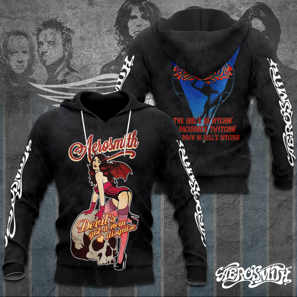 Aerosmith 3D Apparel – TANTN 2536