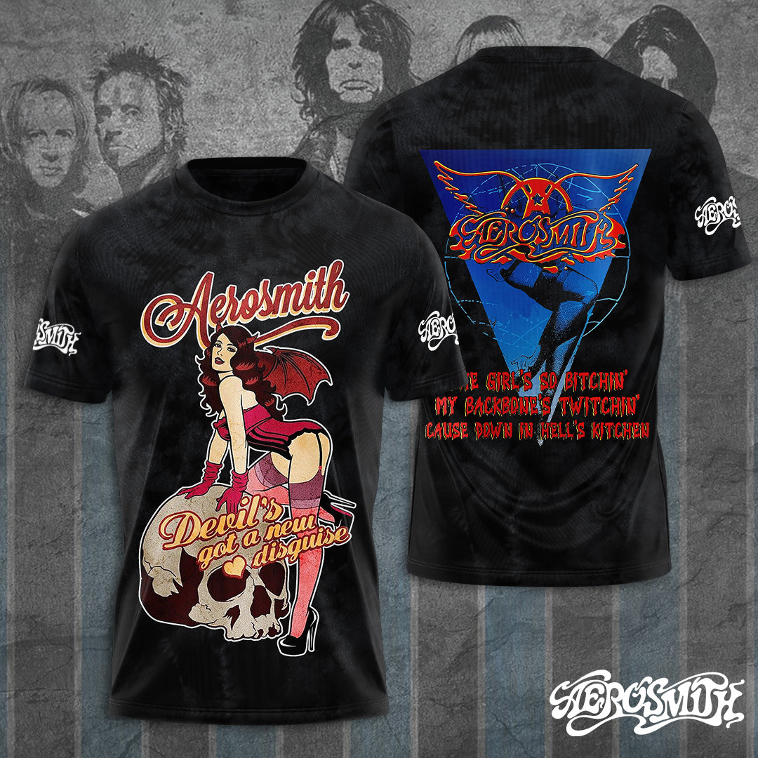 Aerosmith 3D Apparel – TANTN 2536