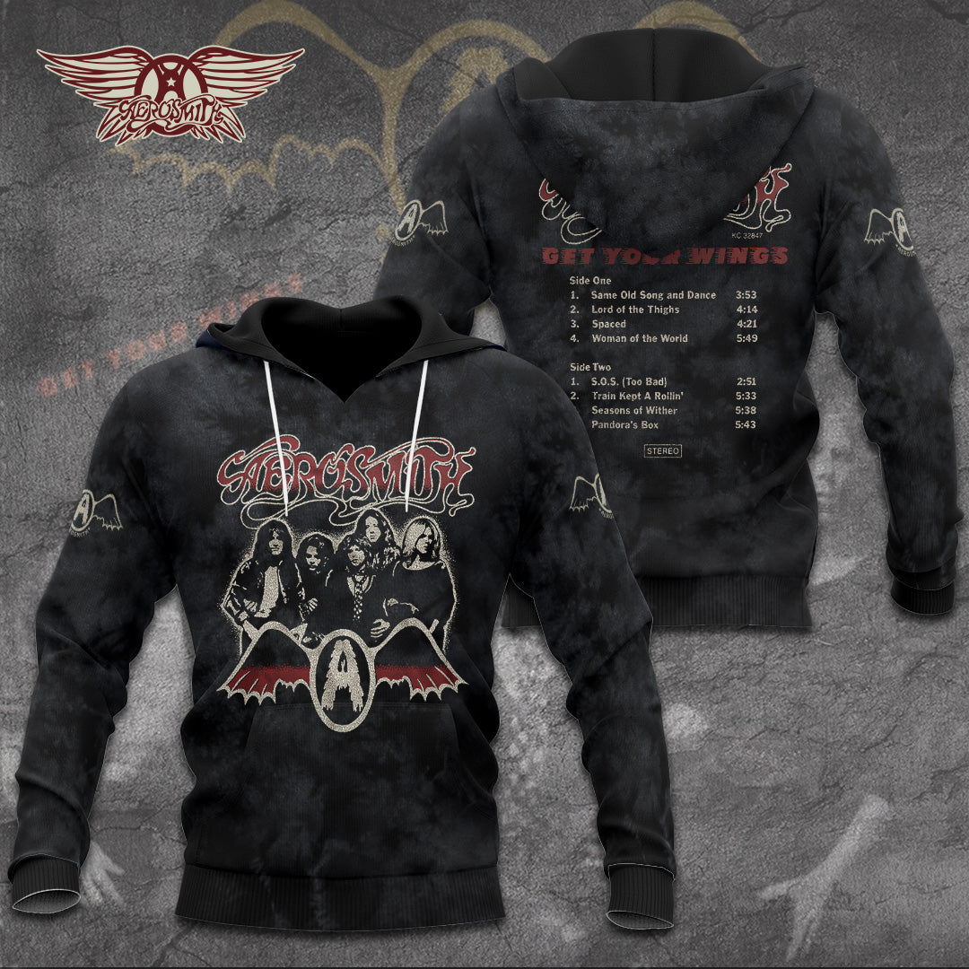 Aerosmith 3D Apparel – TANTN 5845