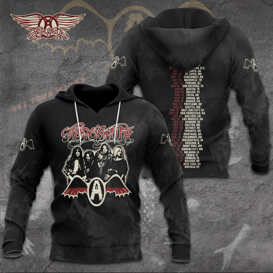 Aerosmith 3D Apparel – TANTN 5849