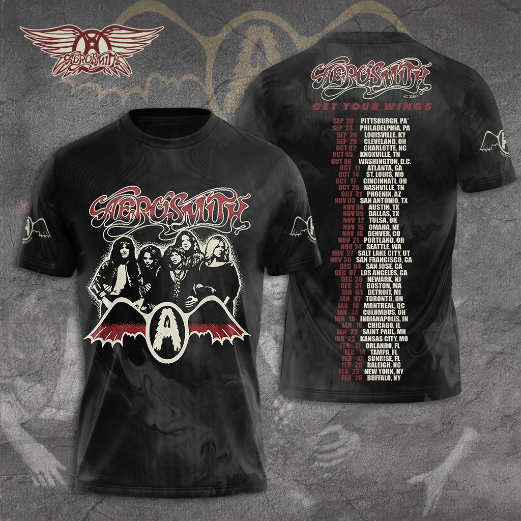 Aerosmith 3D Apparel – TANTN 5849