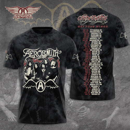Aerosmith 3D Apparel – TANTN 5851
