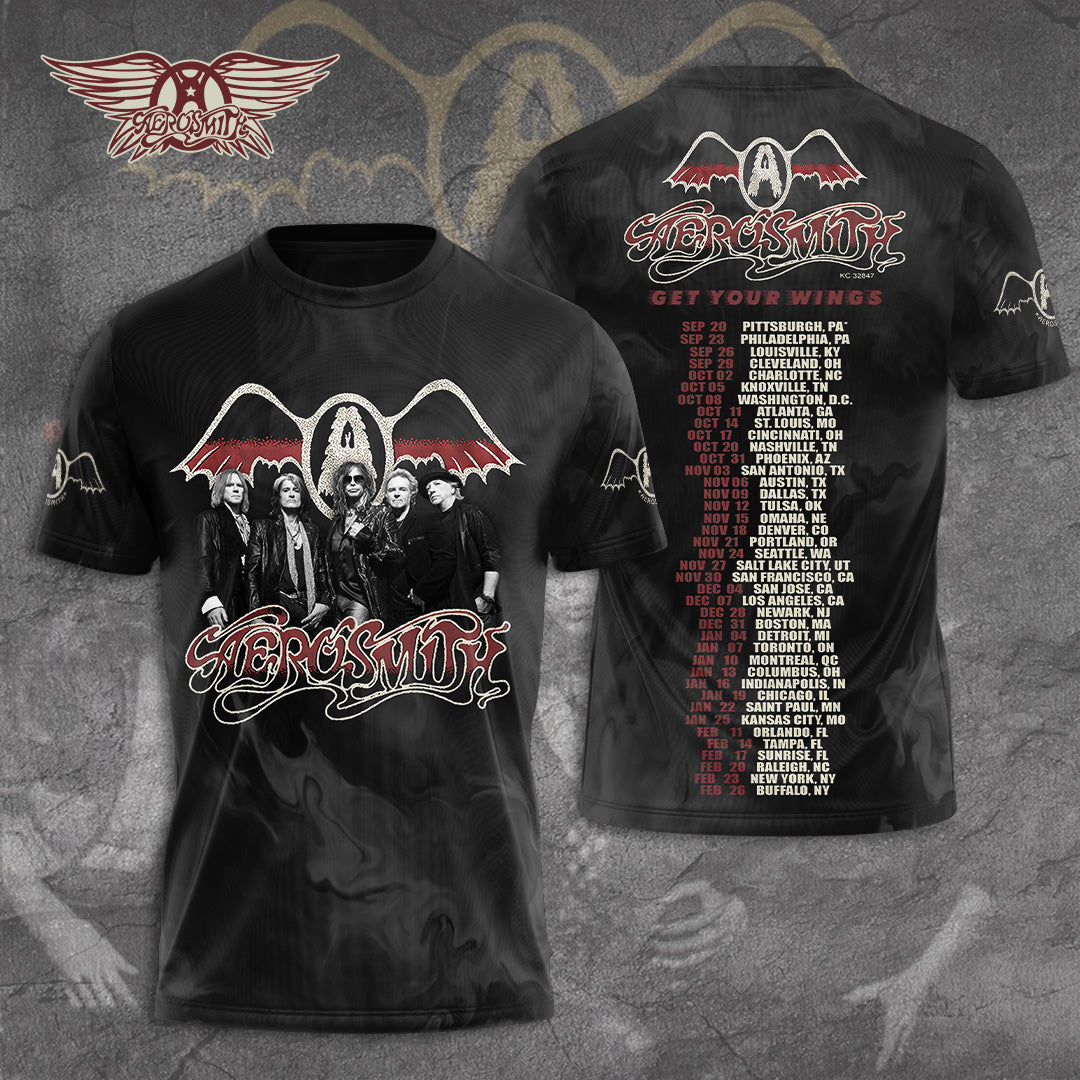 Aerosmith 3D Apparel – TANTN 5885