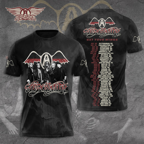 Aerosmith 3D Apparel – TANTN 5885