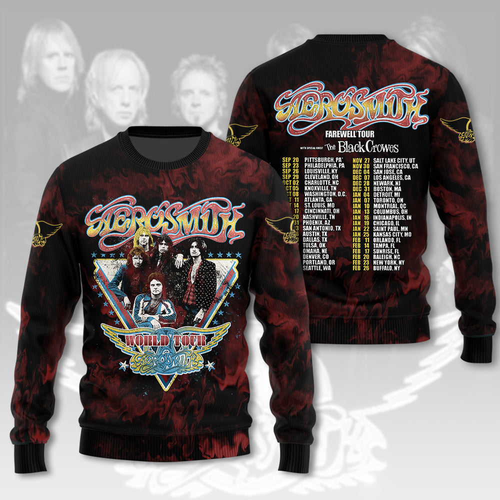 Aerosmith 3D Apparel – MAITM 6508