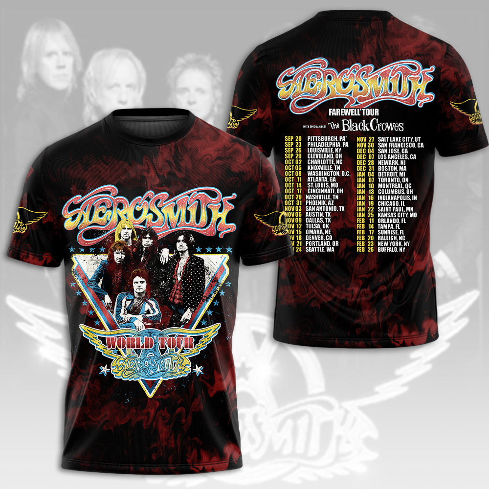 Aerosmith 3D Apparel – MAITM 6508