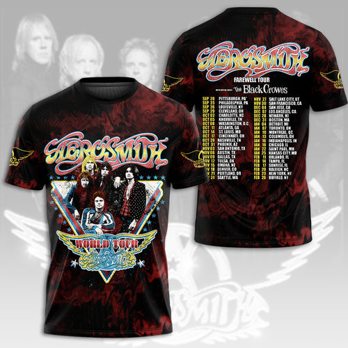 Aerosmith 3D Apparel – MAITM 6508