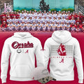 Alabama Crimson Tide 2026 Baseball College World Series Hoodie