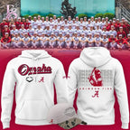 Alabama Crimson Tide 2026 Baseball College World Series Hoodie