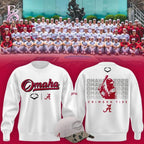 Alabama Crimson Tide 2026 Baseball College World Series Hoodie