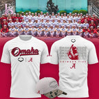 Alabama Crimson Tide 2026 Baseball College World Series Hoodie