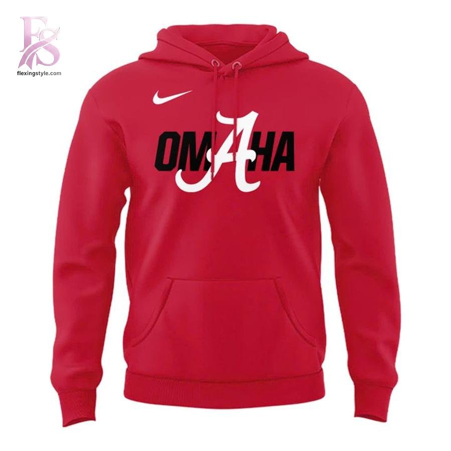 Alabama Crimson Tide 2026 Omaha Hoodie