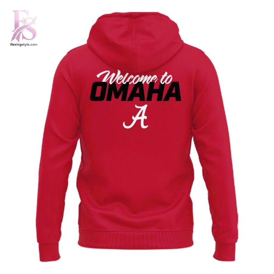 Alabama Crimson Tide 2026 Omaha Hoodie