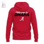 Alabama Crimson Tide 2026 Omaha Hoodie