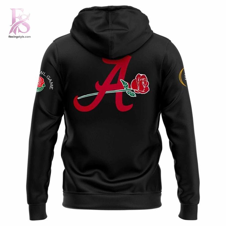Alabama Crimson Tide 2026 Rose Bowl Game Hoodie