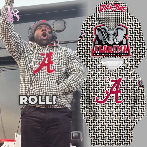 Alabama Crimson Tide Roll Tide Hoodie