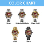 Alabama Crimson Tide Football 100th Anniversary 2026 Alloy Luxury Quartz Watch – TANTN21312