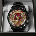 Alabama Crimson Tide Football 100th Anniversary 2026 Black Stainless Steel Watch – TANTN21313