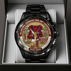 Alabama Crimson Tide Football 100th Anniversary 2026 Black Stainless Steel Watch – TANTN21313