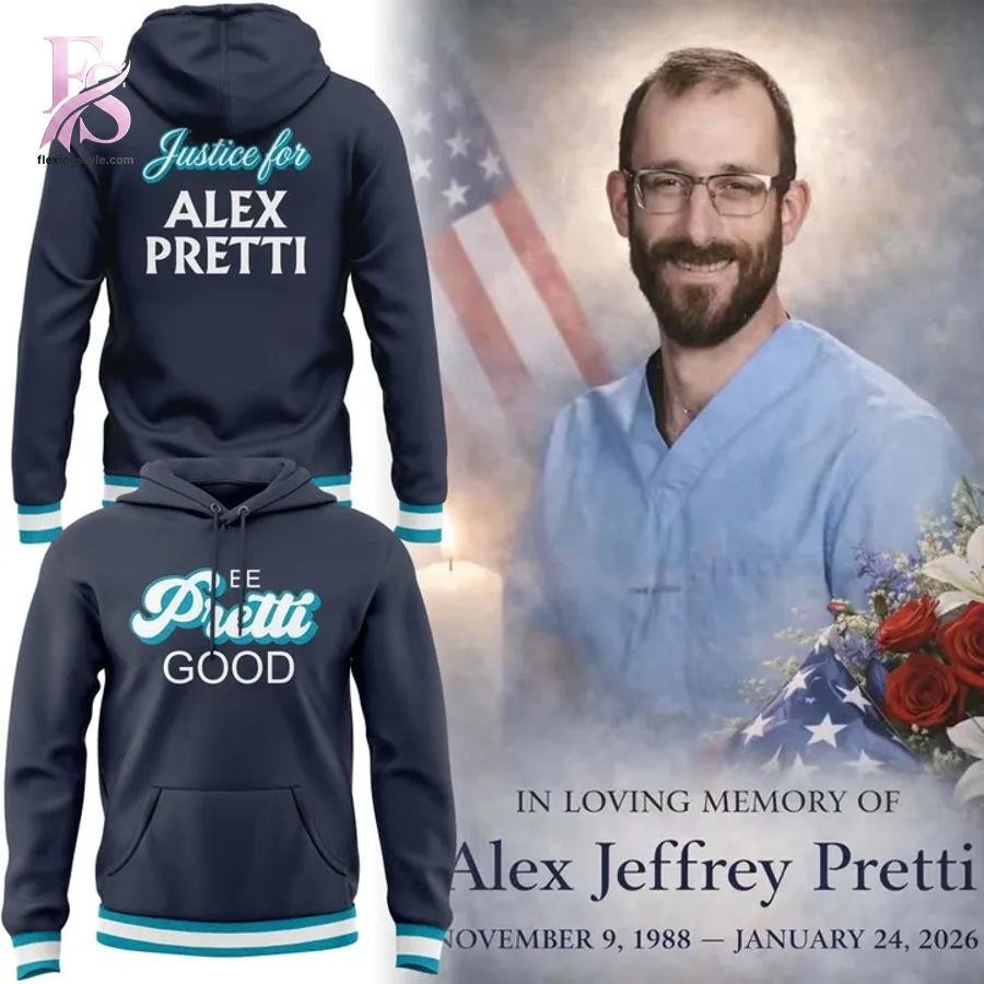 Alex Pretti Alex Pretti Be Pretti Good Hoodie