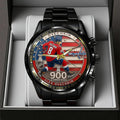 Alex Ovechkin x Washington Capitals Black Stainless Steel Watch – TANTN18399