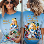Alice in Wonderland 75th Anniversary 3D Apparel – TMTHU6774