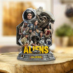 Aliens 40th Anniversary 2026 Custom Shape Acrylic Plaque – TMTHU5293
