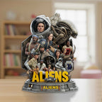 Aliens 40th Anniversary 2026 Custom Shape Acrylic Plaque – TMTHU5293