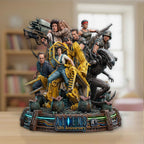 Aliens 40th Anniversary 2026 Custom Shape Acrylic Plaque – TMTHU6079