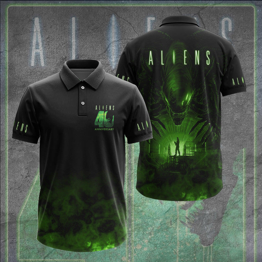 Aliens 40th Anniversary 3D Apparel – GNE5321