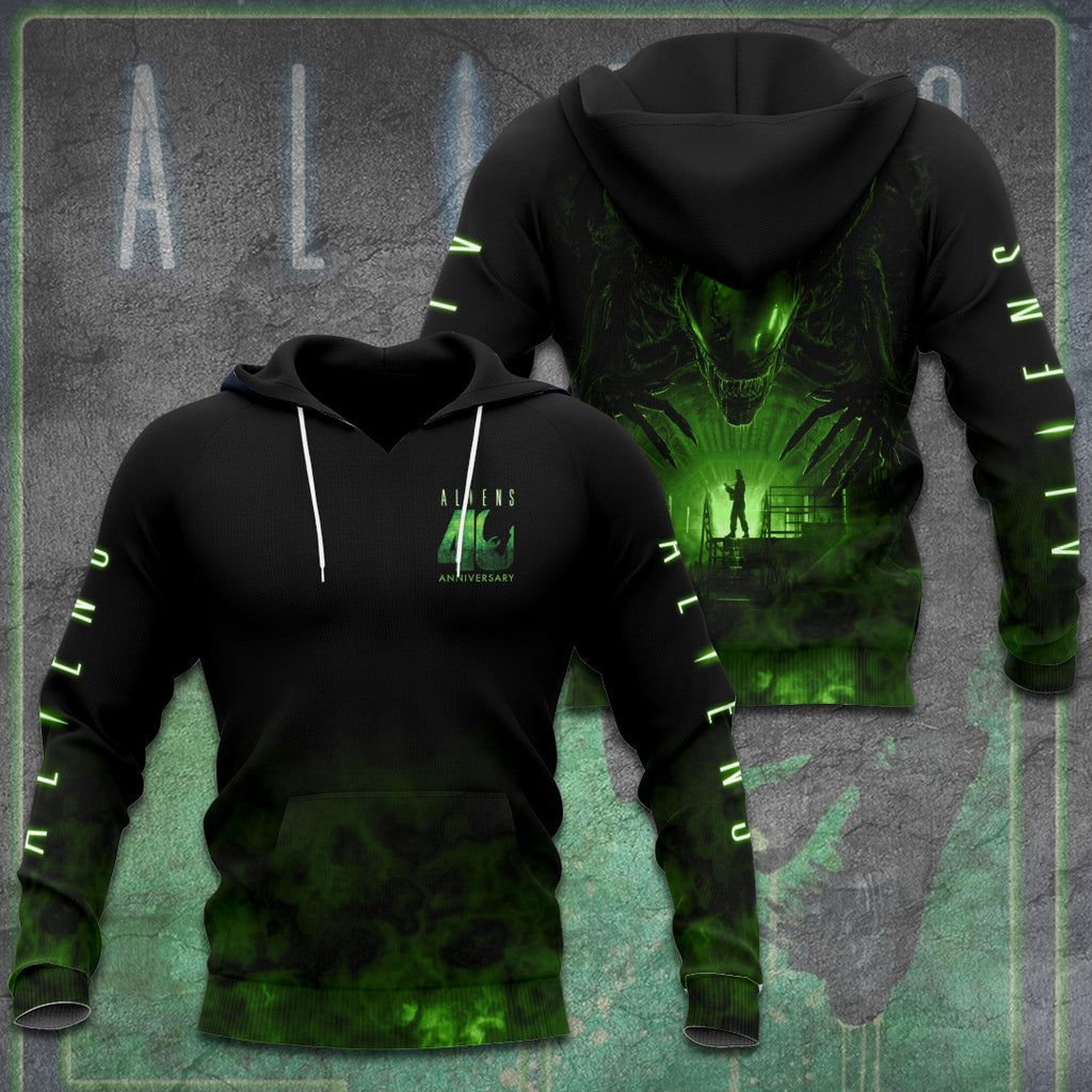 Aliens 40th Anniversary 3D Apparel – GNE5321