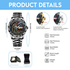 Aliens 40th Anniversary Alloy Luxury Quartz Watch – TANTN21493