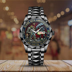 Aliens 40th Anniversary Alloy Luxury Quartz Watch – TANTN21493