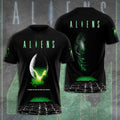 Aliens 40th Anniversary 3D Apparel – GNE5323