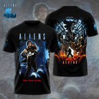 Aliens 40th Anniversary 3D Apparel – GNE5326