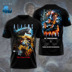 Aliens 40th Anniversary 3D Apparel – GNE5328
