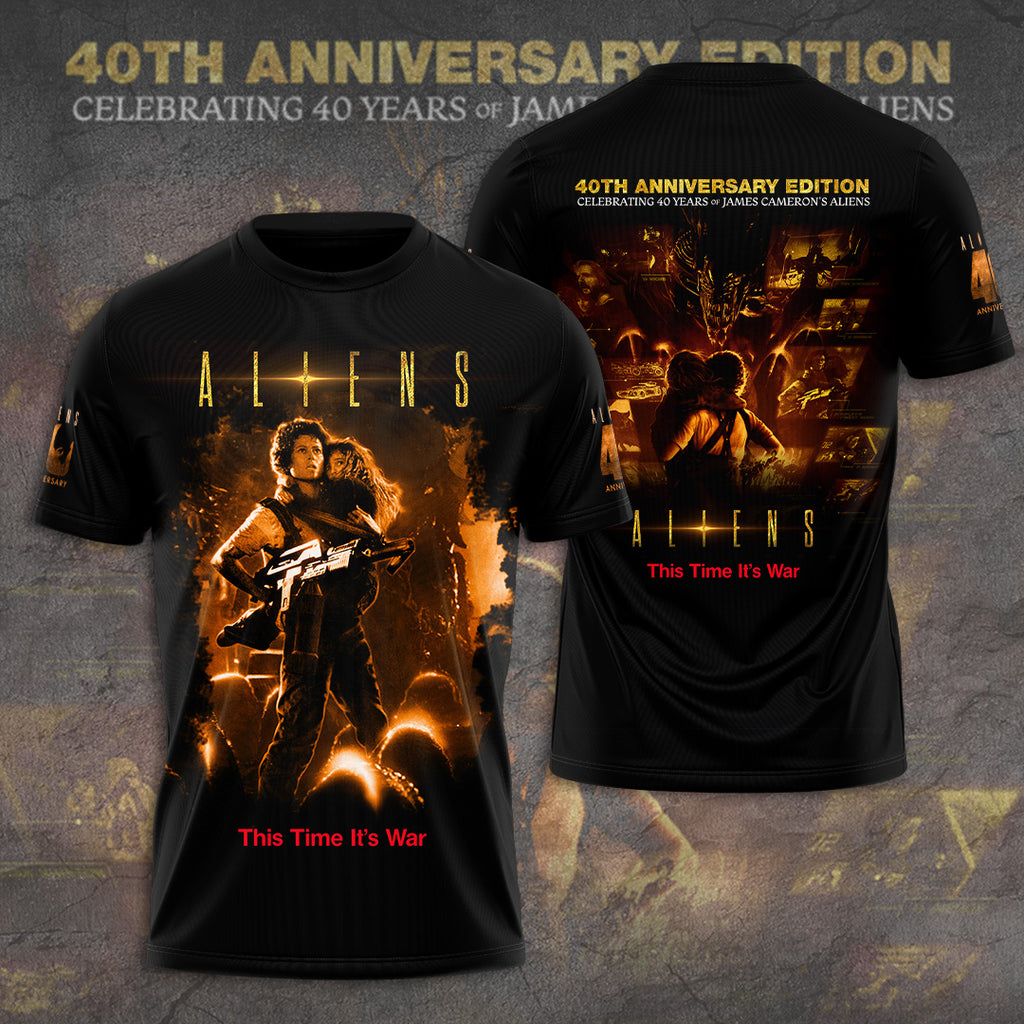 Aliens 40th Anniversary 3D Apparel – GNE6030