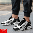 Personalized All Blacks Air Max Shoes – TANTN 7633