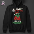All I Want For Christmas is A New President Frog Shirt