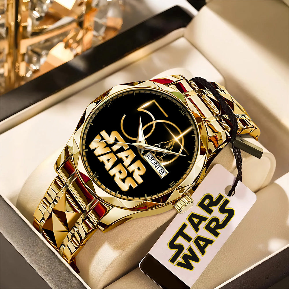 Star Wars Alloy Luxury Quartz Watch – GNE 4116