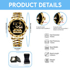 Star Wars Alloy Luxury Quartz Watch – GNE 4116