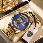 Boca Juniors 120th Anniversary 2025 Alloy Luxury Quartz Watch – GNE4251