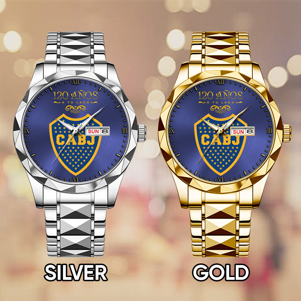 Boca Juniors 120th Anniversary 2025 Alloy Luxury Quartz Watch – GNE4252