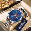 New York Rangers Alloy Luxury Quartz Watch – GNE4320