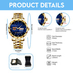 New York Knicks Logo 80th Anniversary 2026 Alloy Luxury Quartz Watch – GNE4638