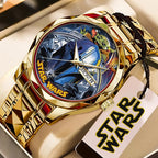 Star Wars Alloy Luxury Quartz Watch – GNE6223