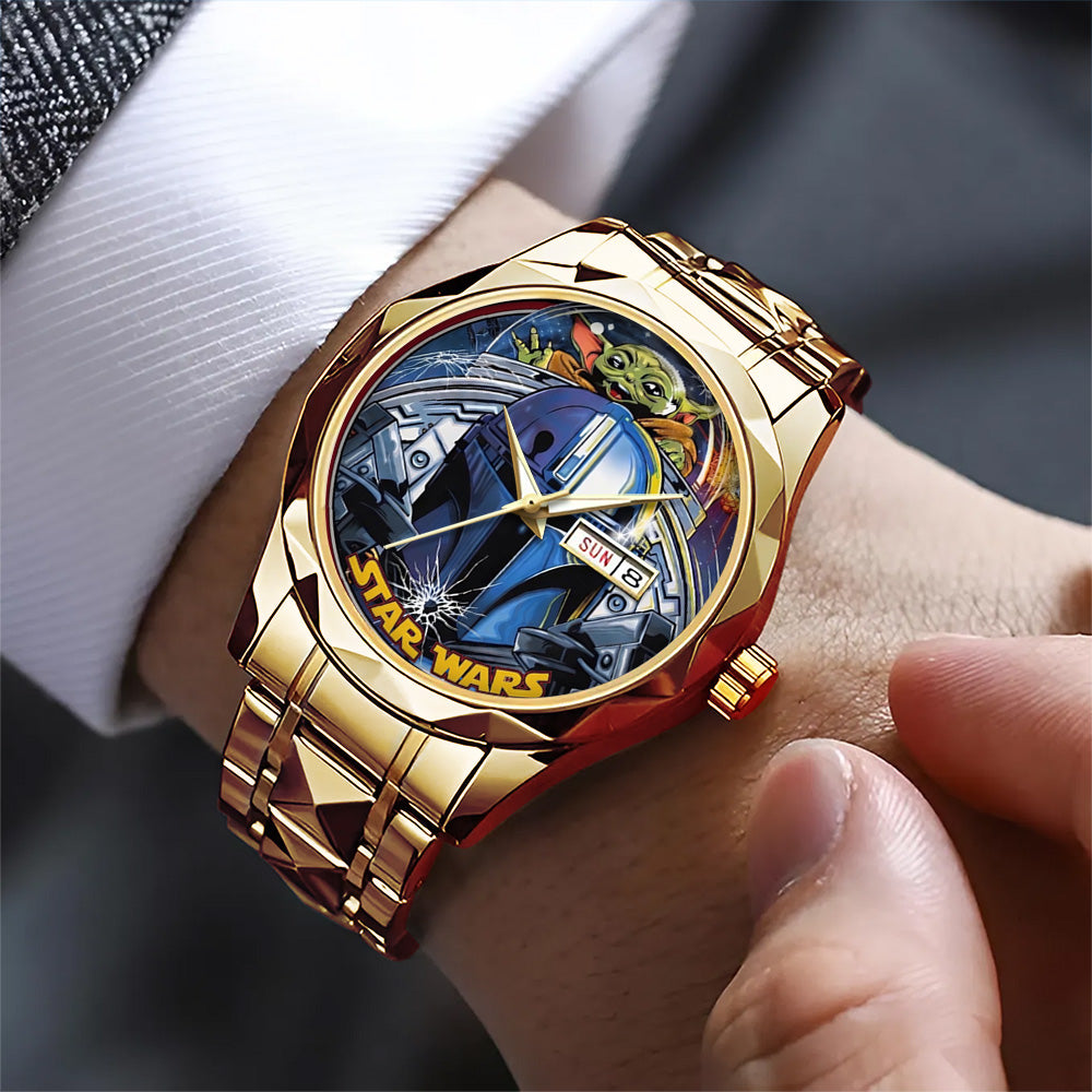 Star Wars Alloy Luxury Quartz Watch – GNE6223