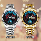 Star Wars Alloy Luxury Quartz Watch – GNE6224